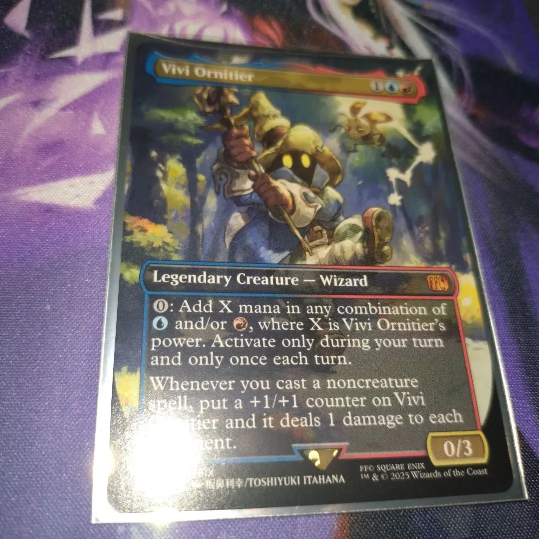 2026年最新】迷える黒魔道士、ビビ ボーダーレス foilの人気アイテム