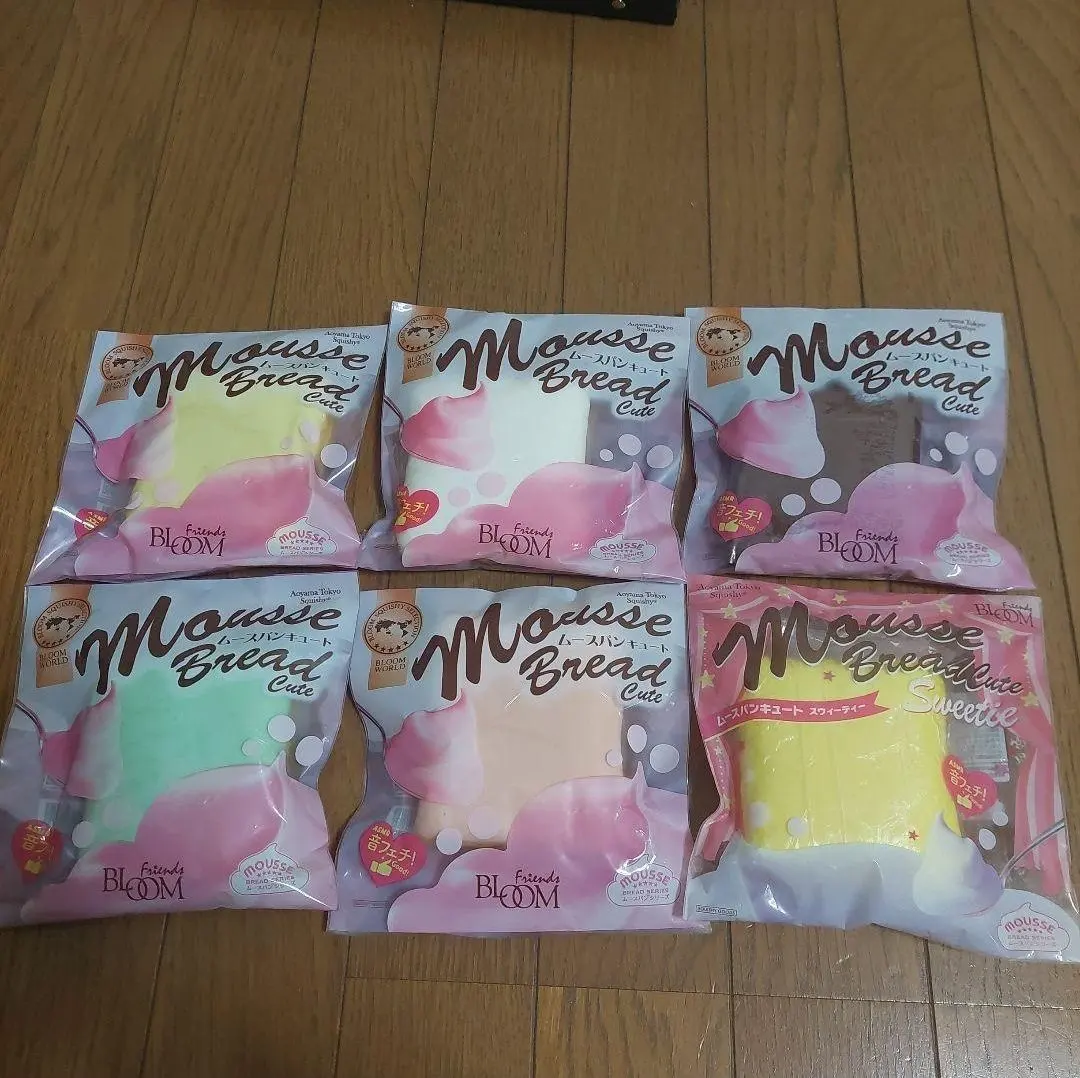 2026年最新】 スクイーズ ブルーム ムースパンの人気アイテム - メルカリ