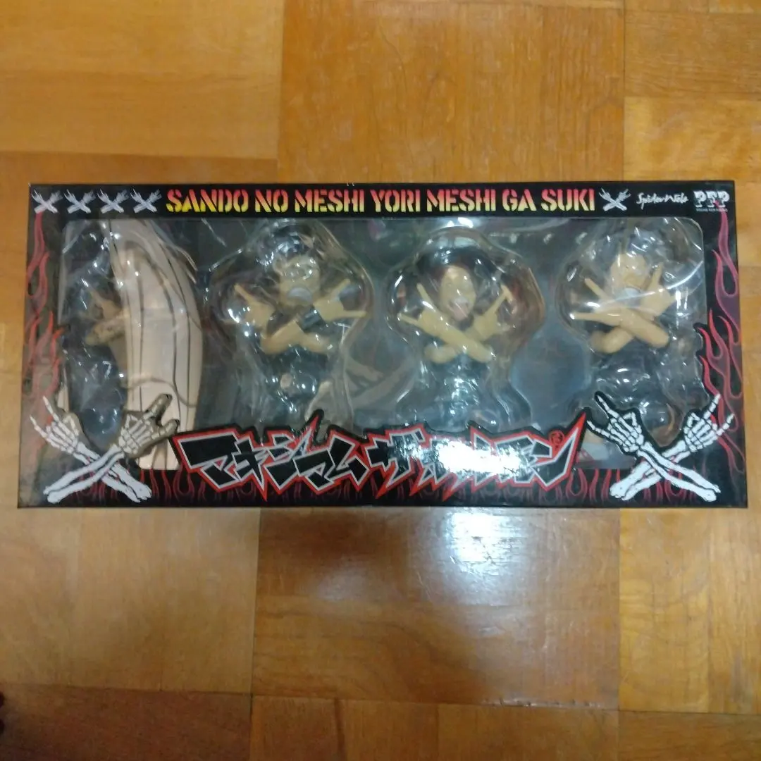 2026年最新】マキシマムザホルモンフィギュアの人気アイテム - メルカリ