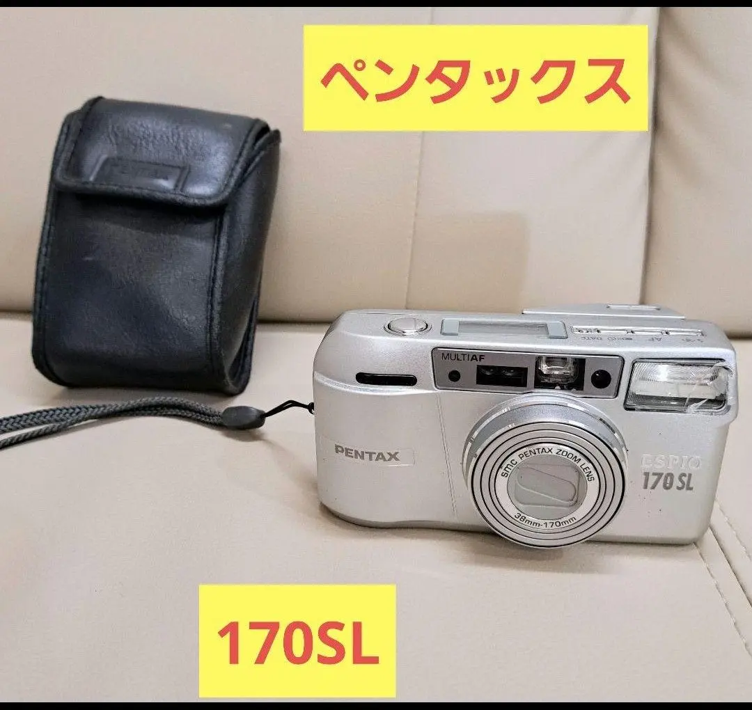 2026年最新】pentax ESPIO 170SLの人気アイテム - メルカリ