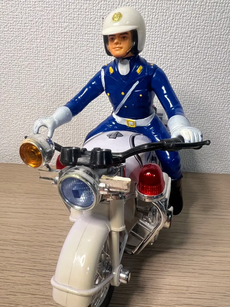 2026年最新】白バイ・ブリキ玩具の人気アイテム - メルカリ
