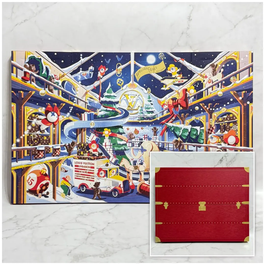 2026年最新】ルイヴィトンアドベントカレンダーの人気アイテム - メルカリ