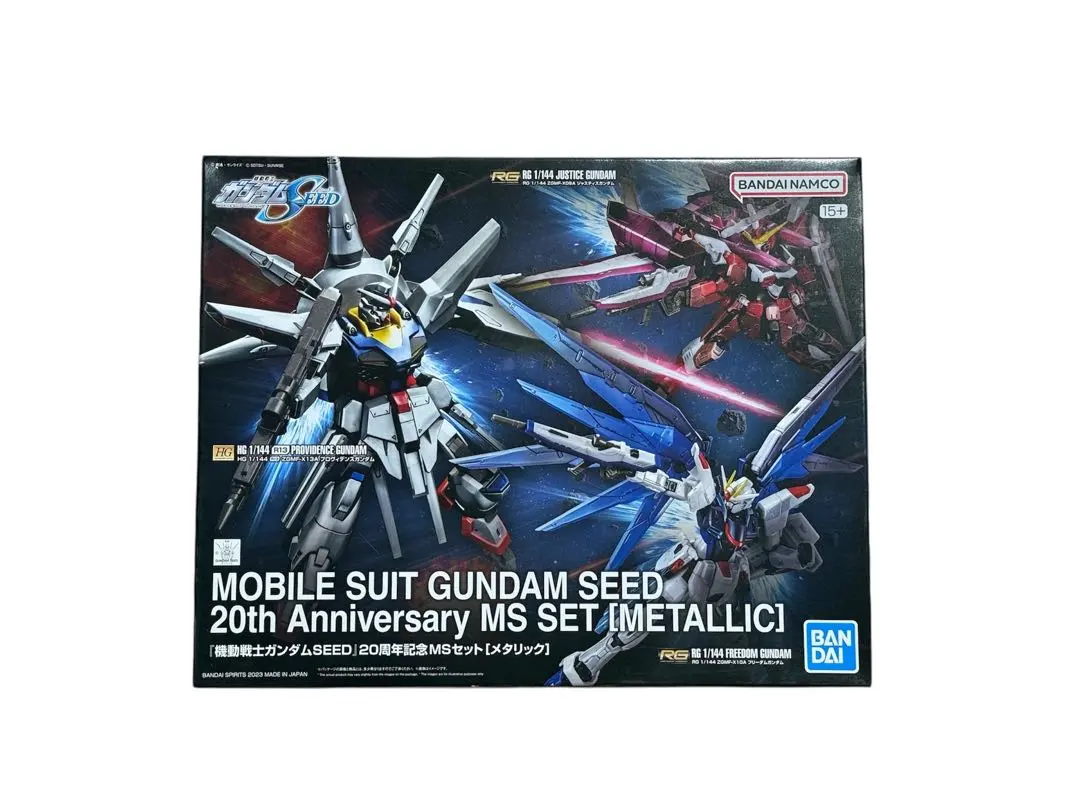 2026年最新】機動戦士ガンダムseed 20周年記念msセットの人気アイテム