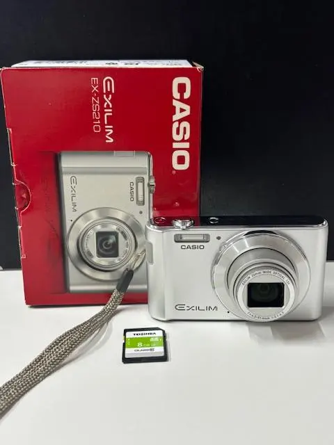 2026年最新】casio exilim ex-zs210の人気アイテム - メルカリ