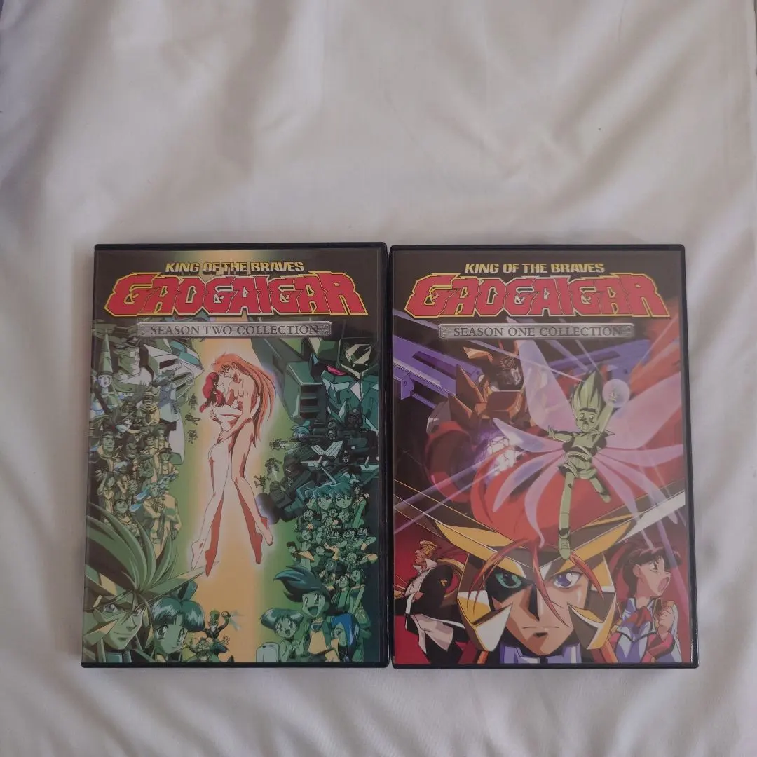 2026年最新】勇者王ガオガイガー dvd-boxの人気アイテム - メルカリ