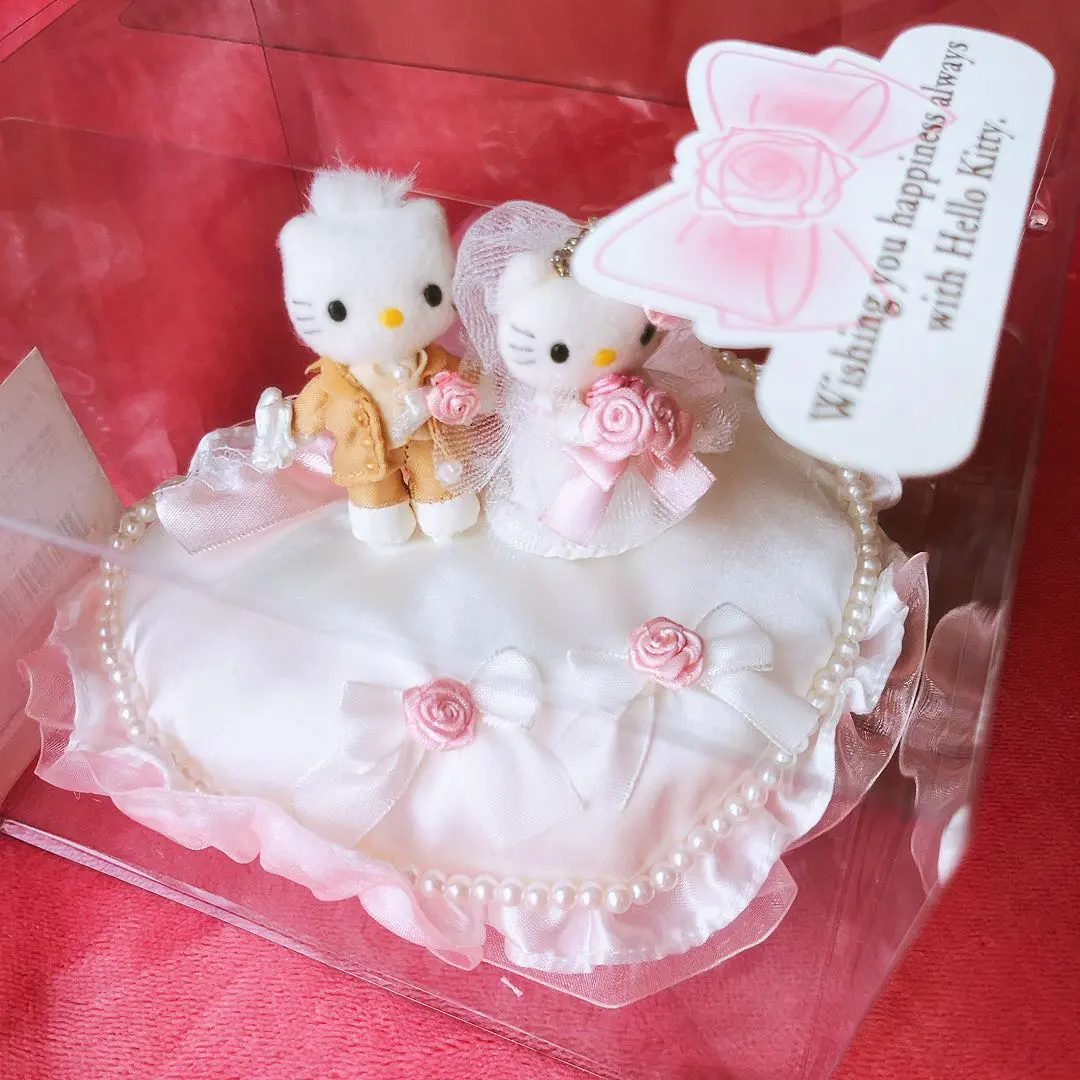 2026年最新】キティ リングピローの人気アイテム - メルカリ