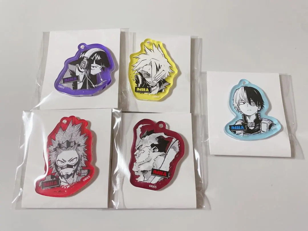 2026年最新】アクリルマットチャームコレクション ヒロアカの人気