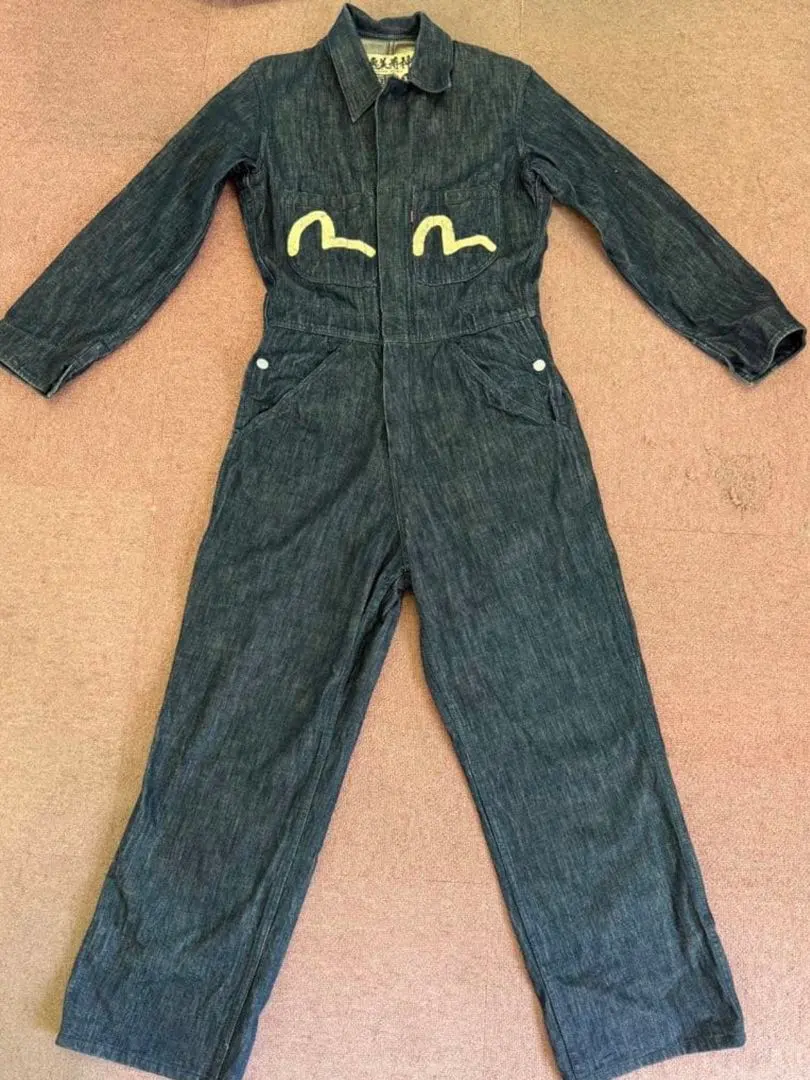 2026年最新】evisu オーバーオールの人気アイテム - メルカリ