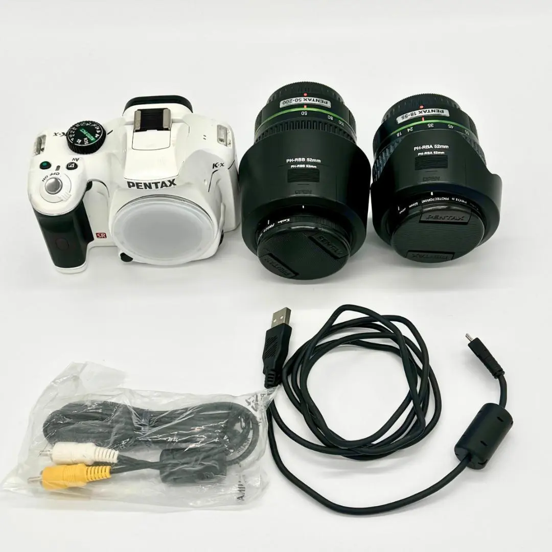 2026年最新】PENTAX K-x ダブルズームキットの人気アイテム - メルカリ