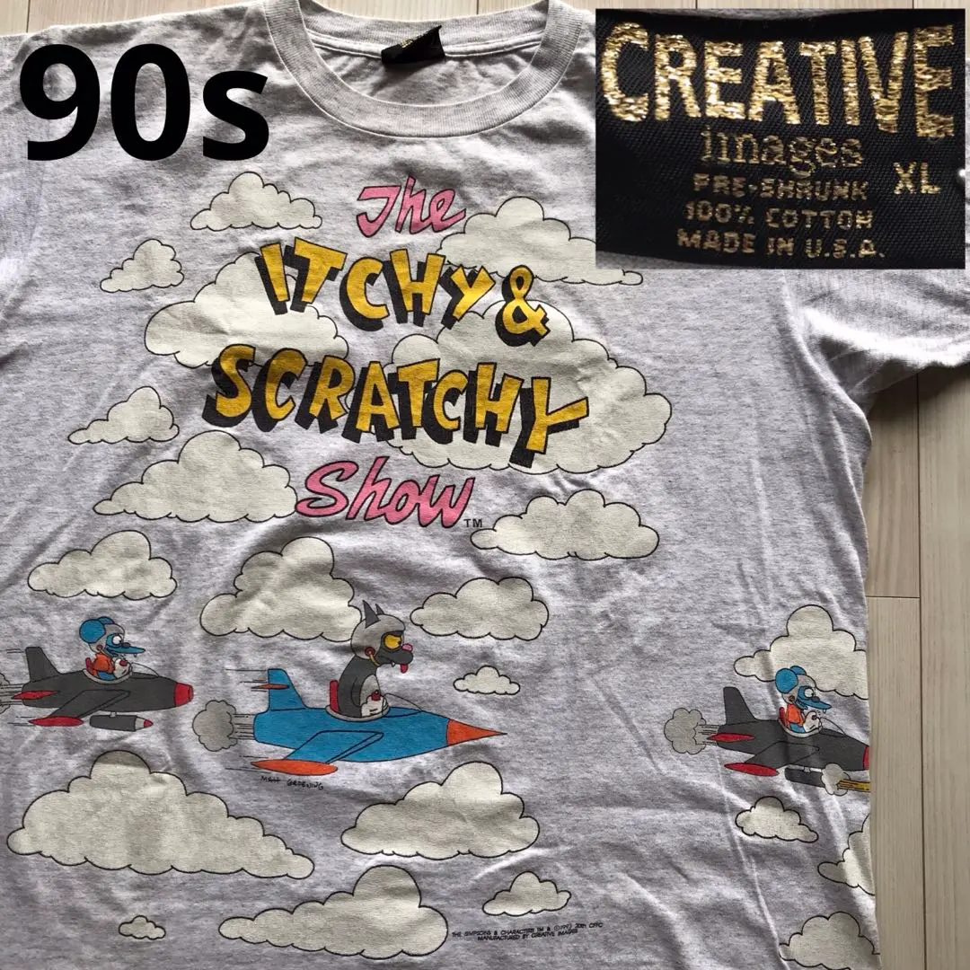 2026年最新】itchy&scratchyの人気アイテム - メルカリ