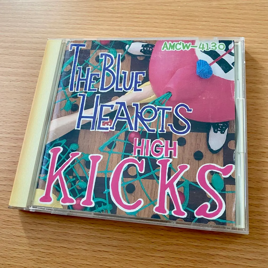 2026年最新】ザ・ブルーハーツ HIGH KICKSの人気アイテム - メルカリ