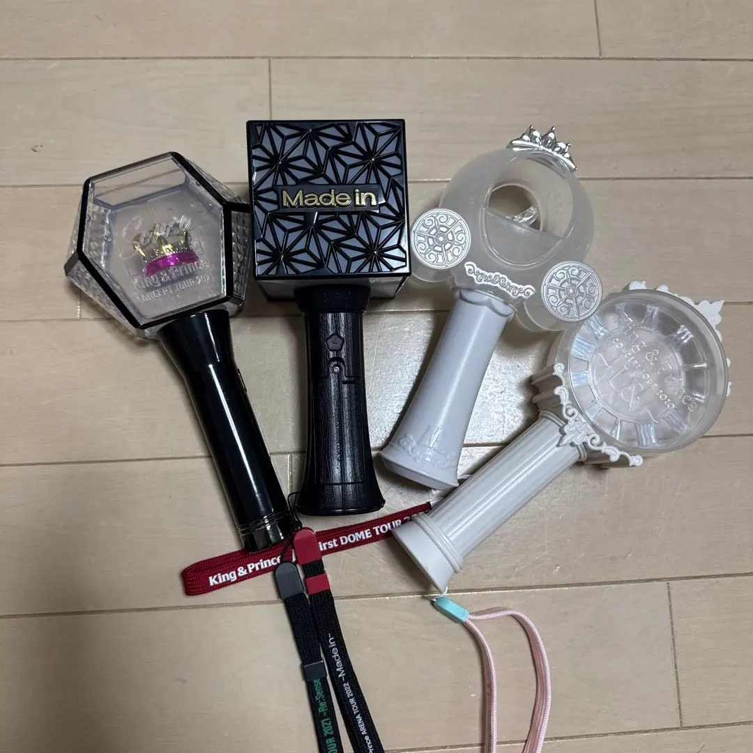 2026年最新】キンプリ ペンライト re 2本の人気アイテム - メルカリ