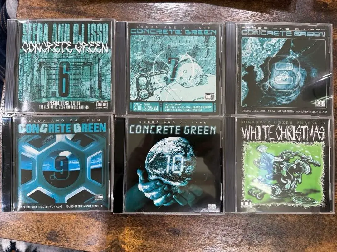 2026年最新】Concrete green cdの人気アイテム - メルカリ