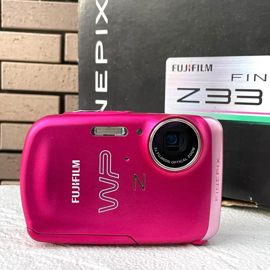 2026年最新】fujifilm finepix z33 ピンクの人気アイテム - メルカリ