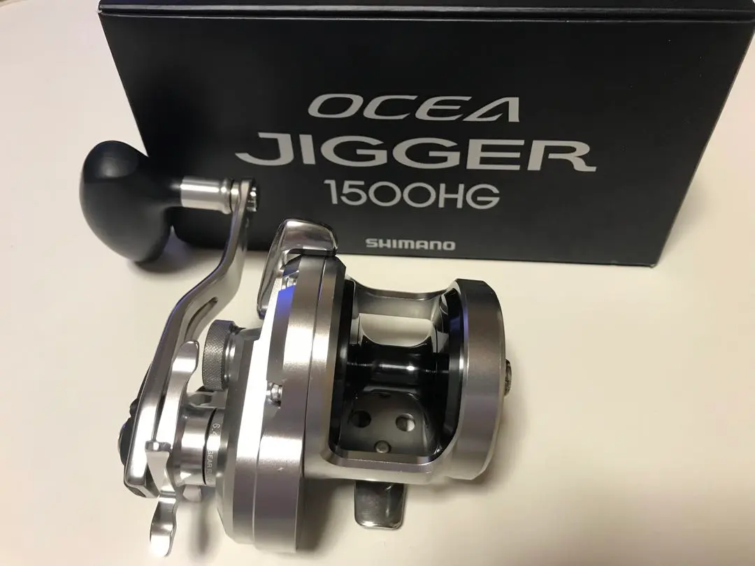 2026年最新】シマノ17オシアジガー1500HGの人気アイテム - メルカリ