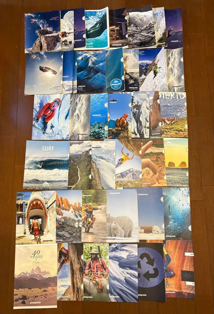 2026年最新】パタゴニア カタログ 1997の人気アイテム - メルカリ