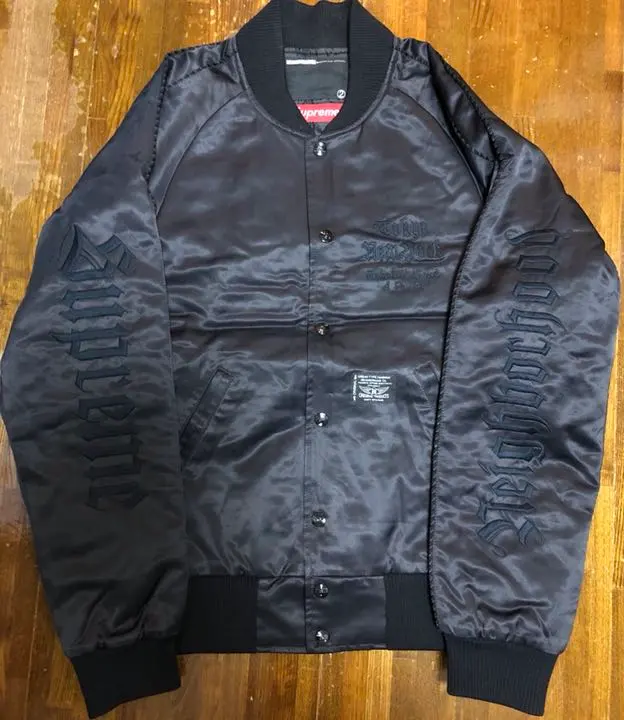 2026年最新】スタジャン SUPREME NEIGHBORHOODの人気アイテム - メルカリ