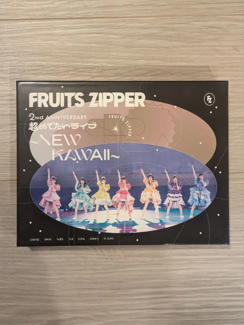 2026年最新】fruits zipper 武道館 blu-rayの人気アイテム - メルカリ
