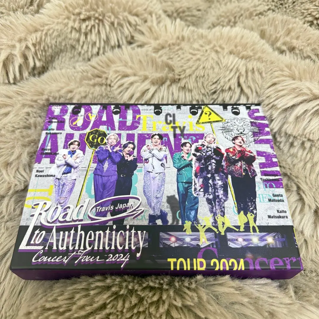 2026年最新】Travis japan road to authenticity 完全生産限定の人気