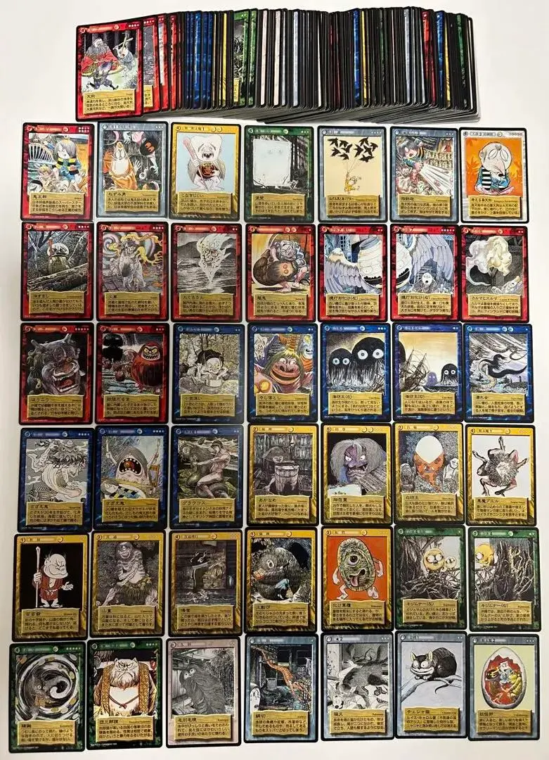 2026年最新】水木しげる 妖怪伝 カードの人気アイテム - メルカリ