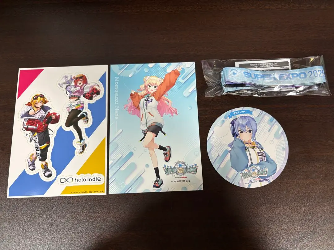 2026年最新】ホロライブ expo 2025 入場特典の人気アイテム - メルカリ