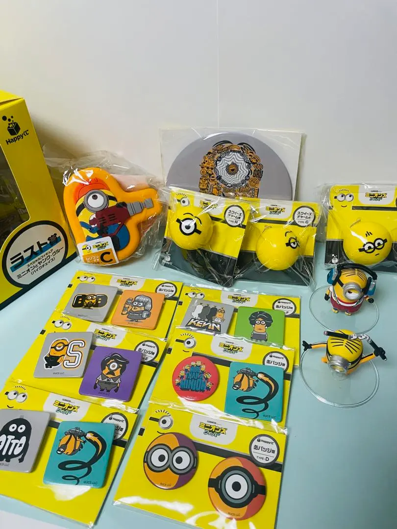 2026年最新】一番くじ ミニオンズ ラストワン賞の人気アイテム - メルカリ