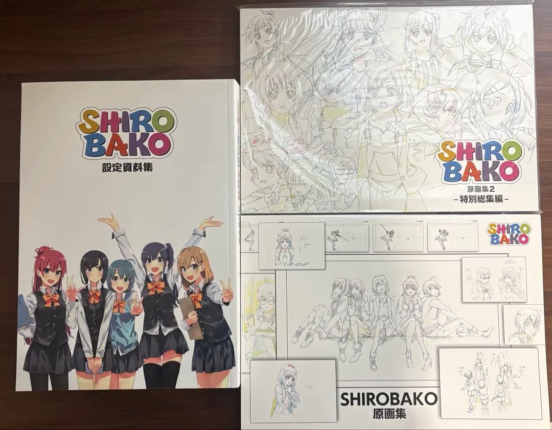 2026年最新】shirobako 設定資料集の人気アイテム - メルカリ