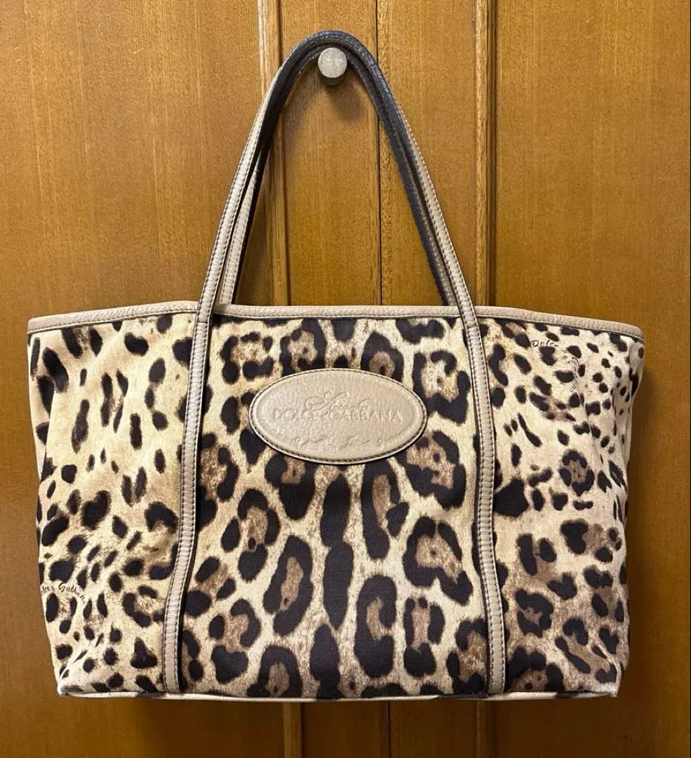 2026年最新】ドルガバ トート ヒョウ柄の人気アイテム - メルカリ