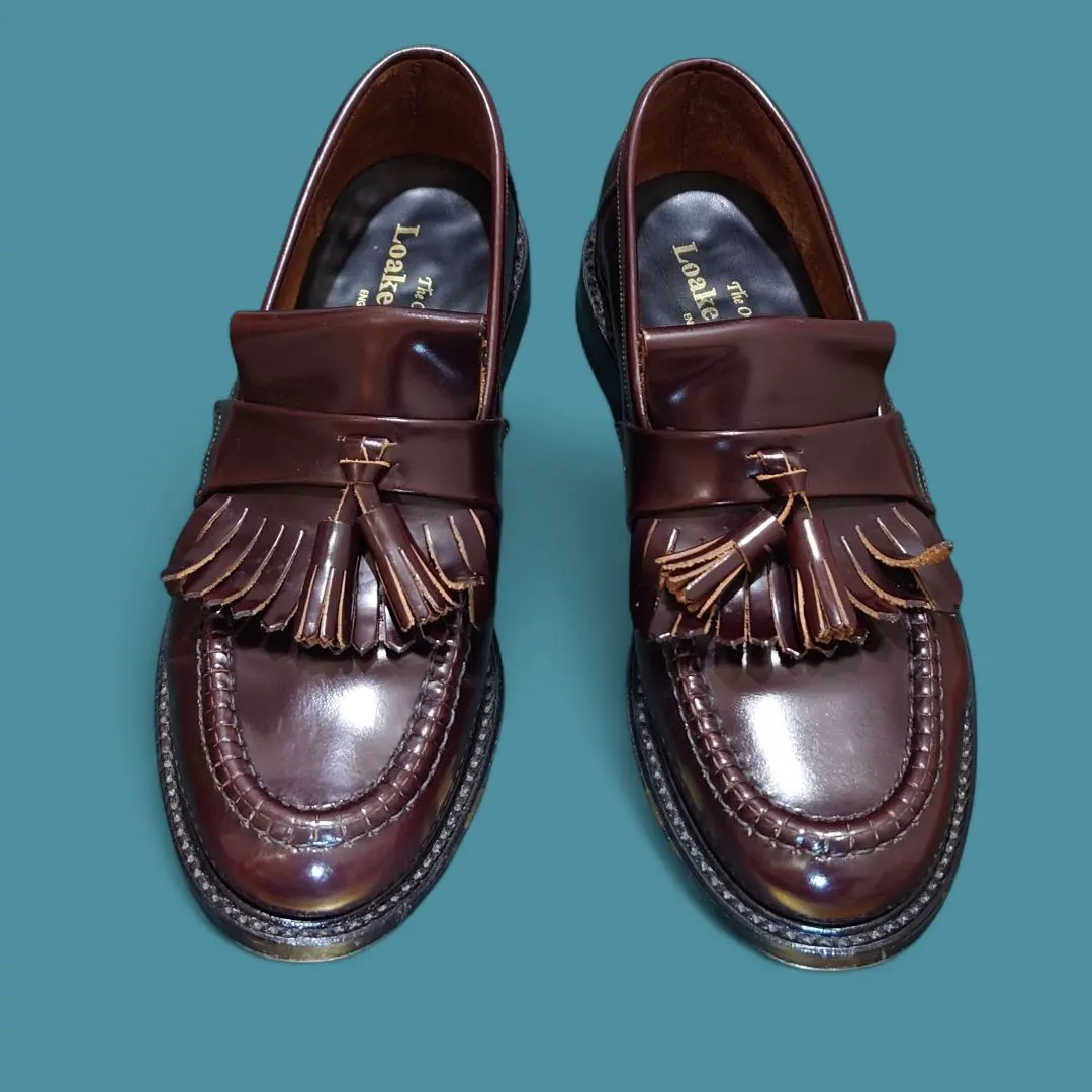 2026年最新】Loak タッセルローファーの人気アイテム - メルカリ