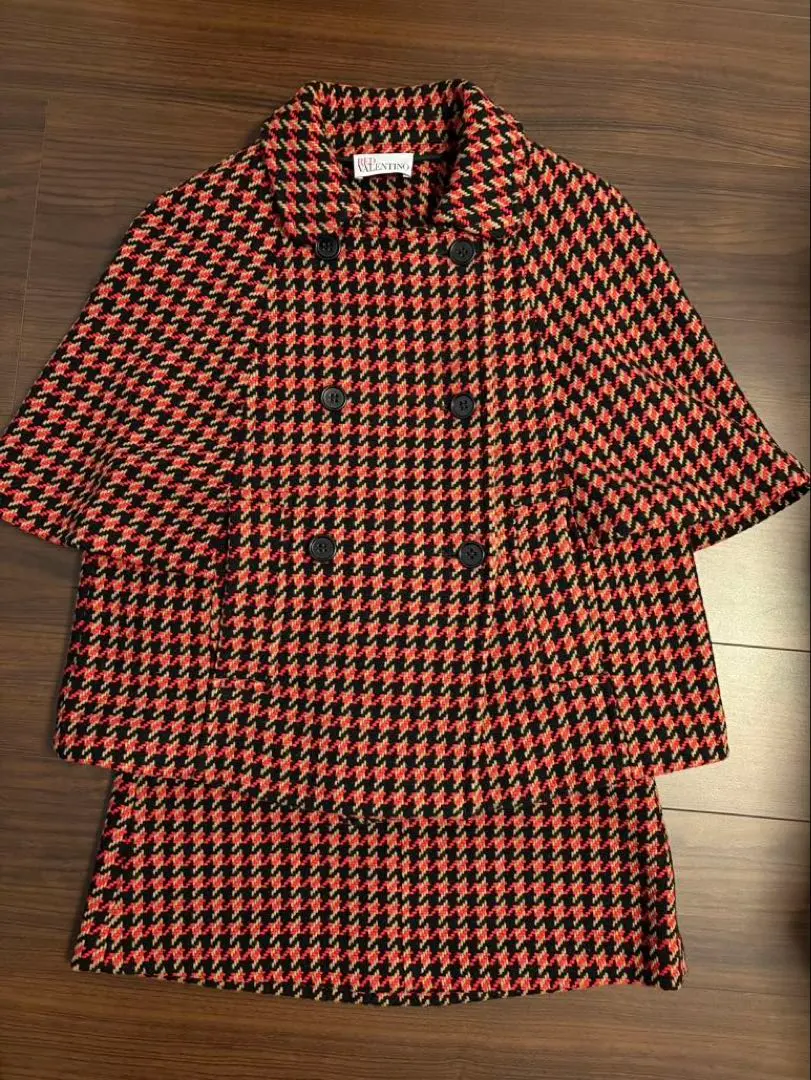 2026年最新】RED VALENTINO ポンチョ・ケープコートの人気アイテム