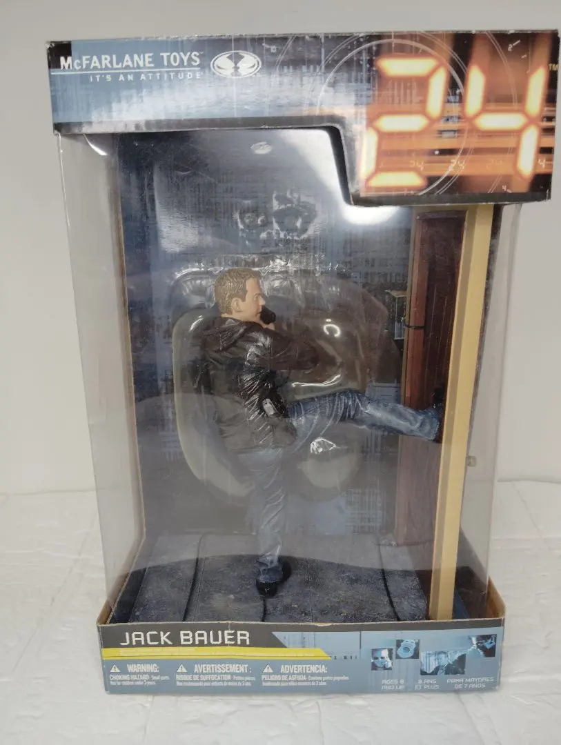 2026年最新】ジャックバウアーフィギュアの人気アイテム - メルカリ