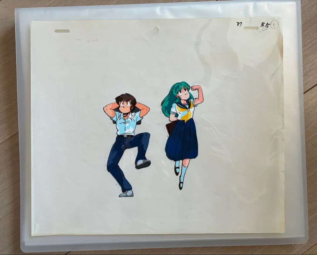2026年最新】うる星やつらセル画の人気アイテム - メルカリ