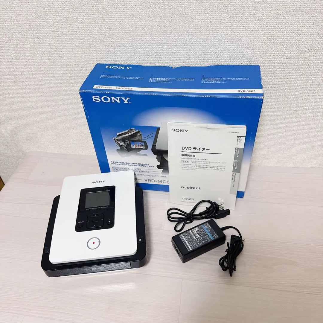 2026年最新】SONY VRD-MC5の人気アイテム - メルカリ