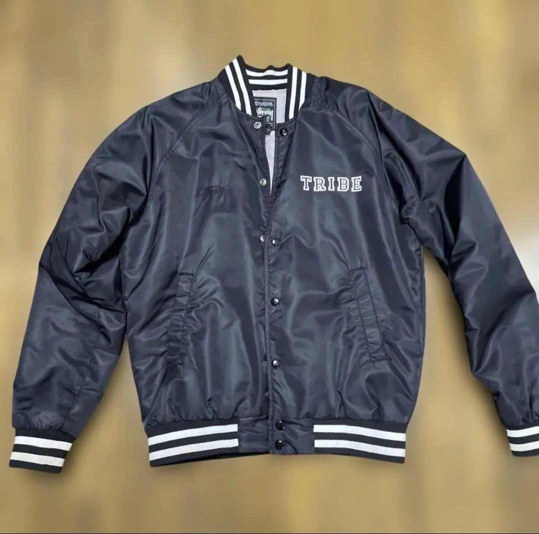 2026年最新】stussy tribe スタジャンの人気アイテム - メルカリ