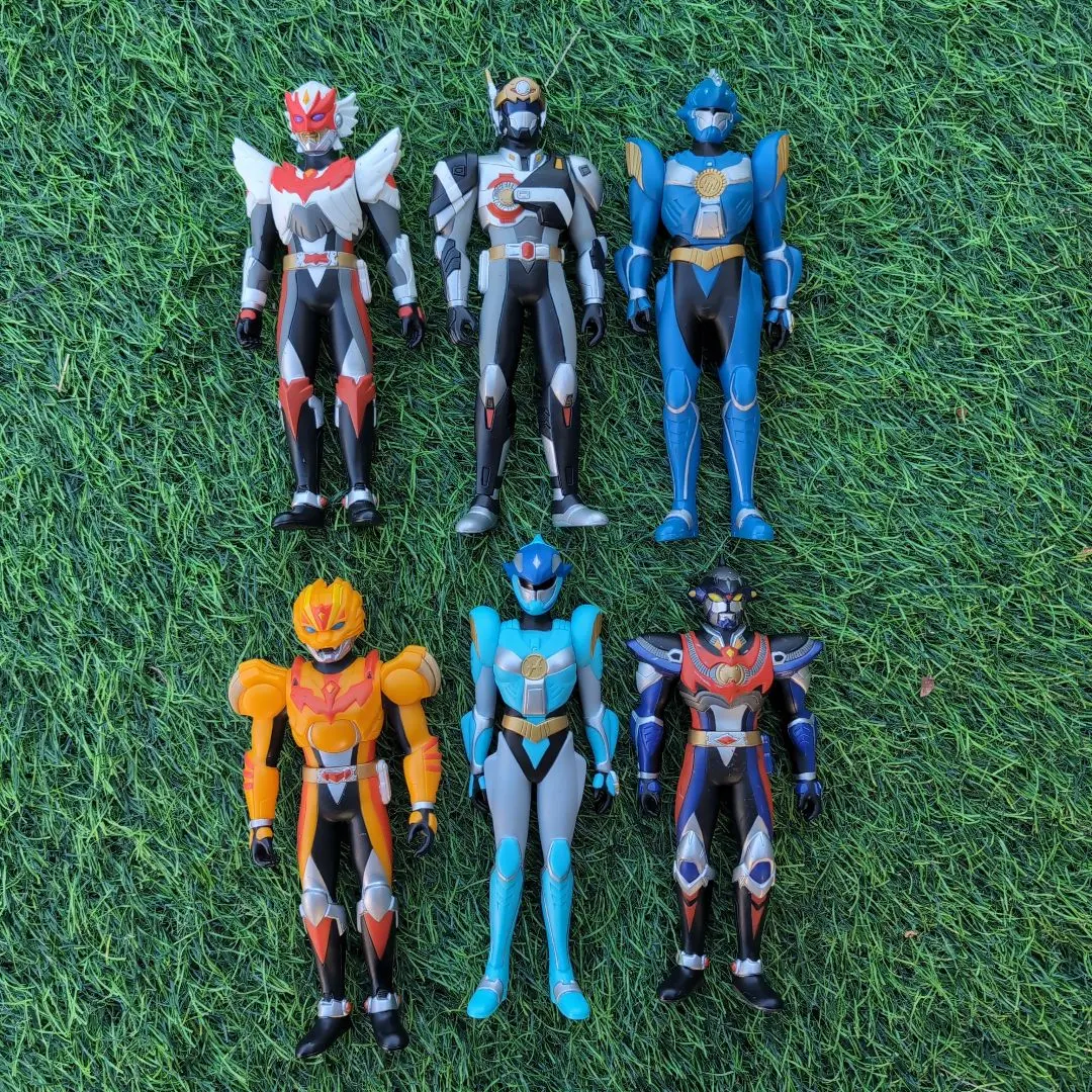 2026年最新】リュウケンドー ソフビの人気アイテム - メルカリ