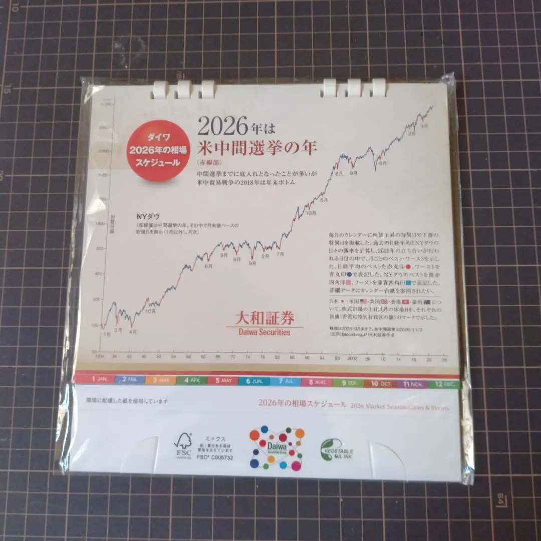 2026年最新】大和証券 暦年展望の人気アイテム - メルカリ