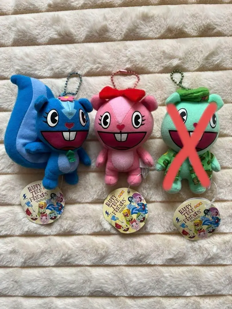 2026年最新】happy tree friends ぬいぐるみの人気アイテム - メルカリ