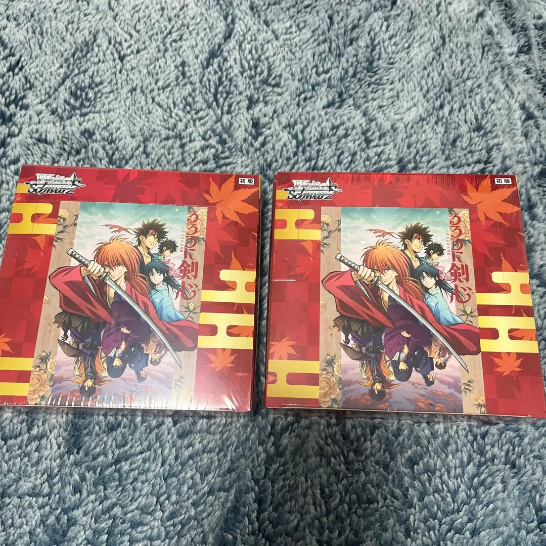 2026年最新】るろうに剣心 ヴァイスシュヴァルツ boxの人気アイテム