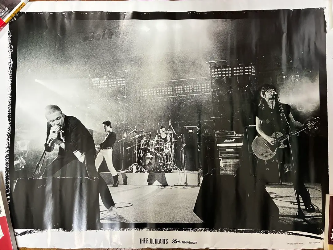 2026年最新】the blue hearts ポスターの人気アイテム - メルカリ