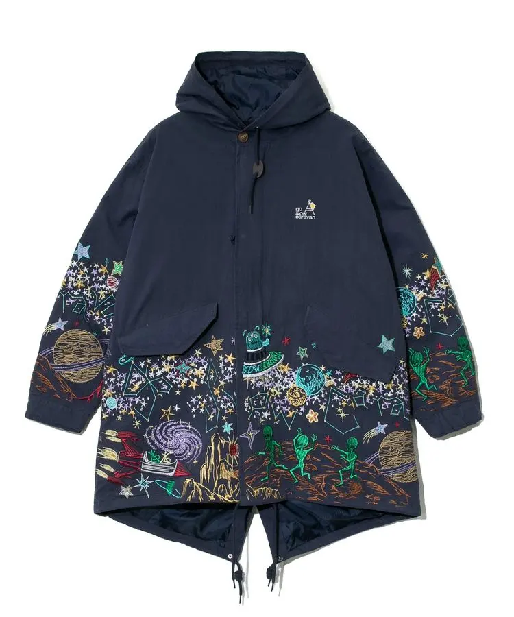 2026年最新】go slow caravan モッズコートの人気アイテム - メルカリ