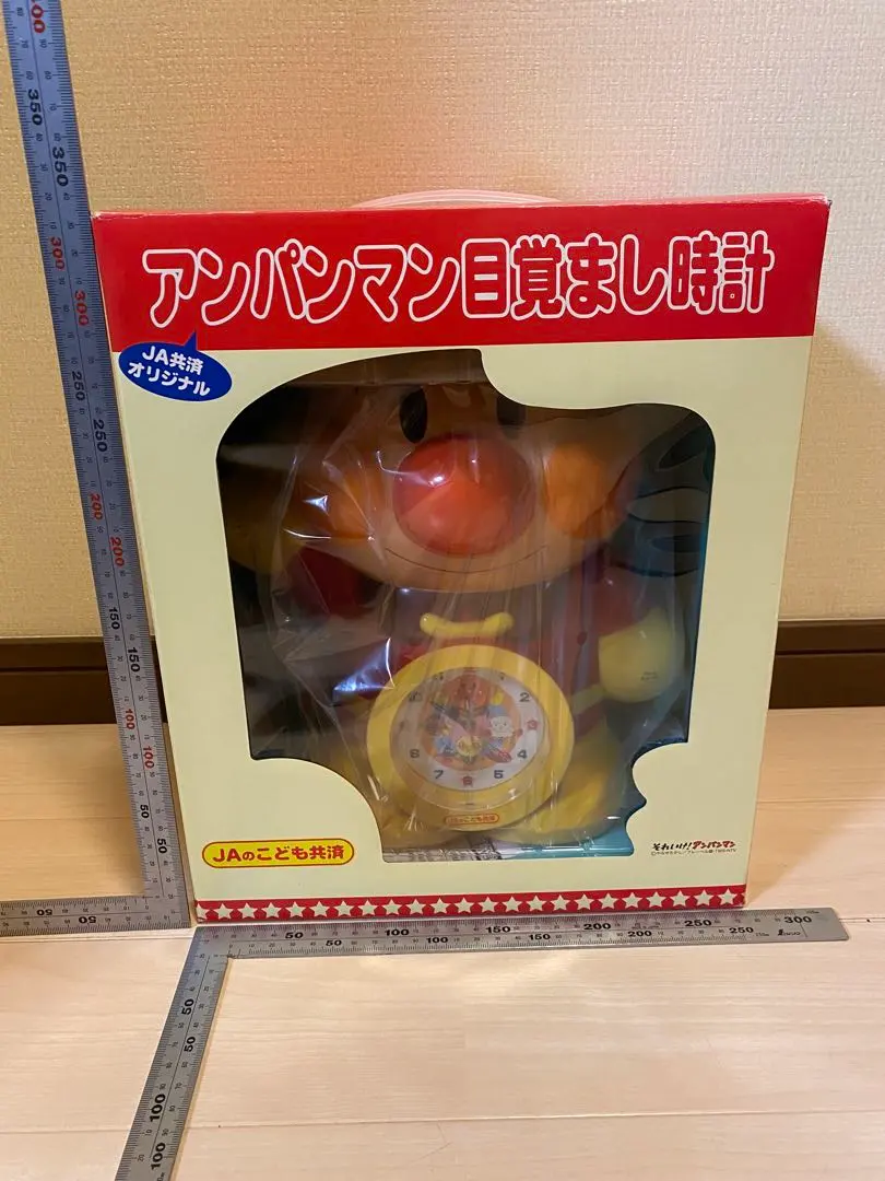 2026年最新】JA共済オリジナル アンパンマン 目覚まし時計の人気