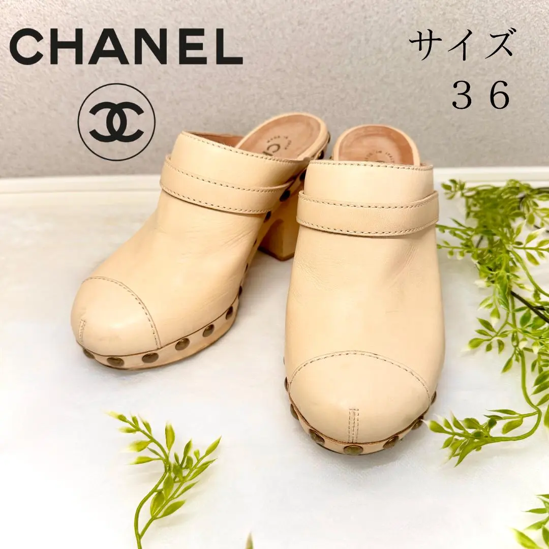 2026年最新】シャネル サボ サンダルの人気アイテム - メルカリ