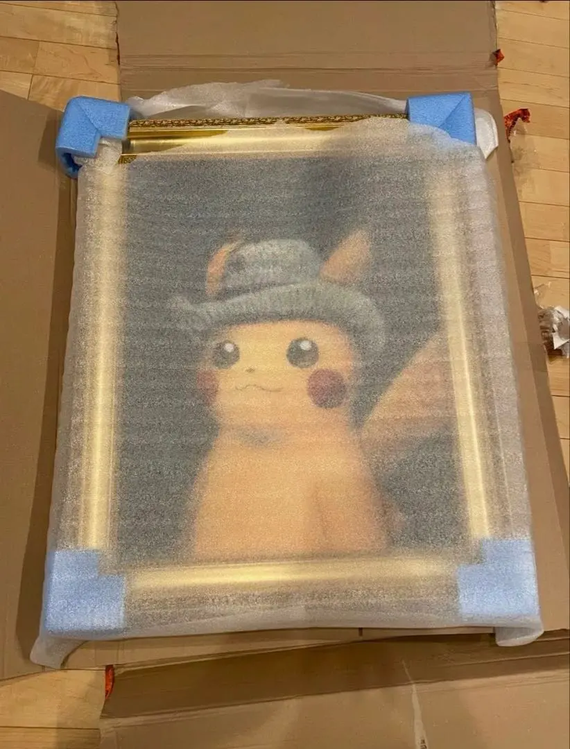 2026年最新】ゴッホピカチュウ キャンバスアートの人気アイテム - メルカリ