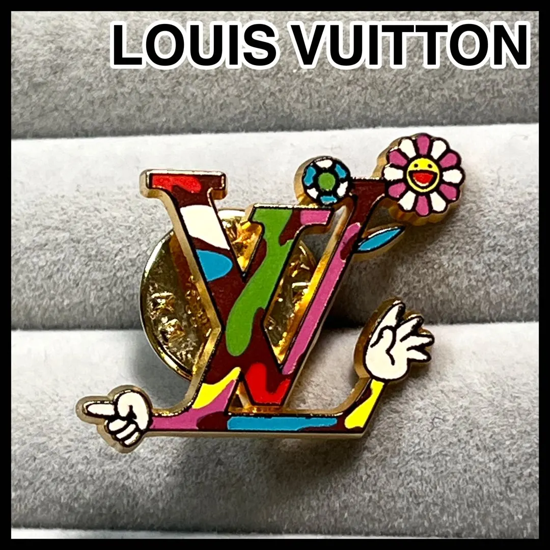2026年最新】ルイヴィトン ピンブローチの人気アイテム - メルカリ