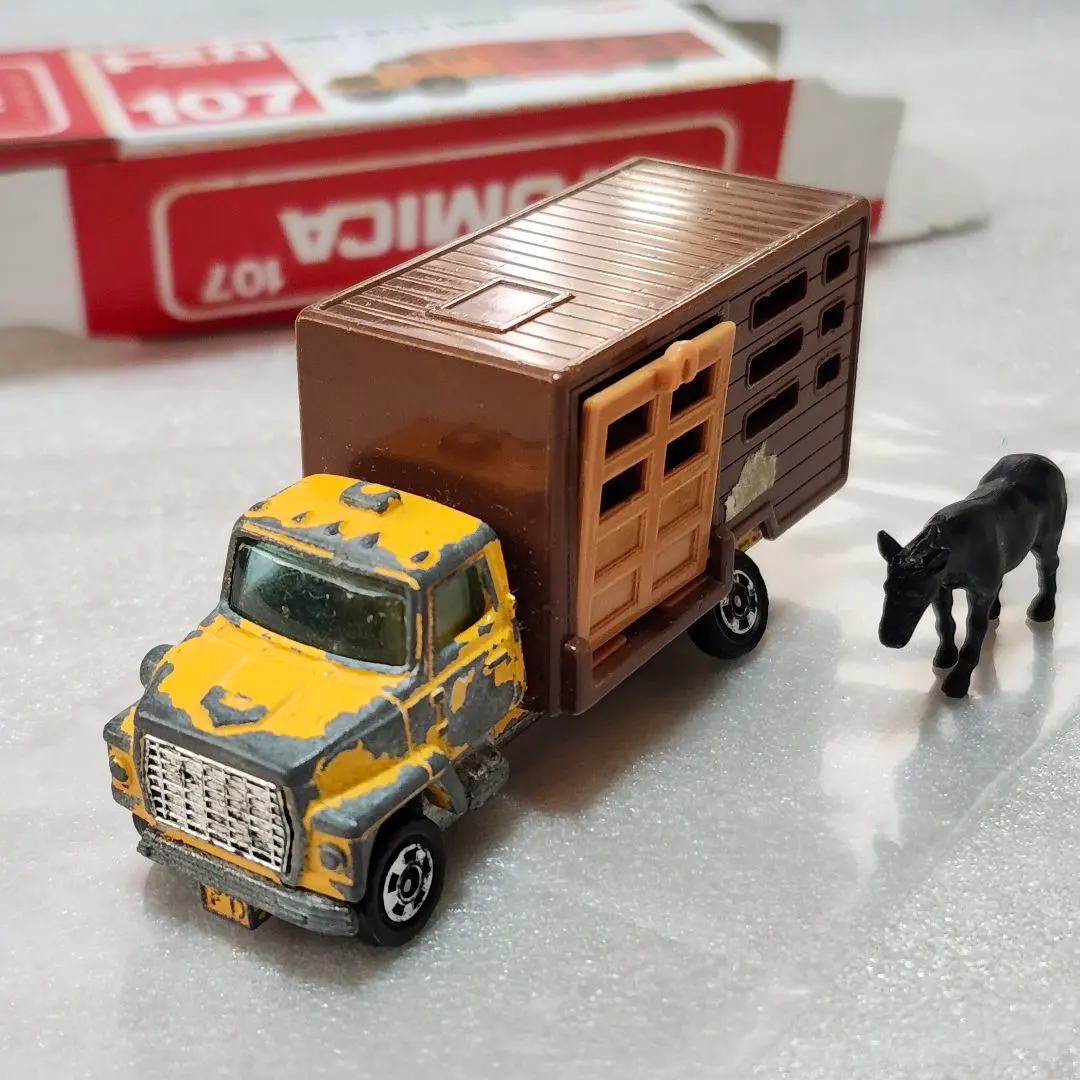 2026年最新】トミカ フォード キャトル トラックの人気アイテム - メルカリ