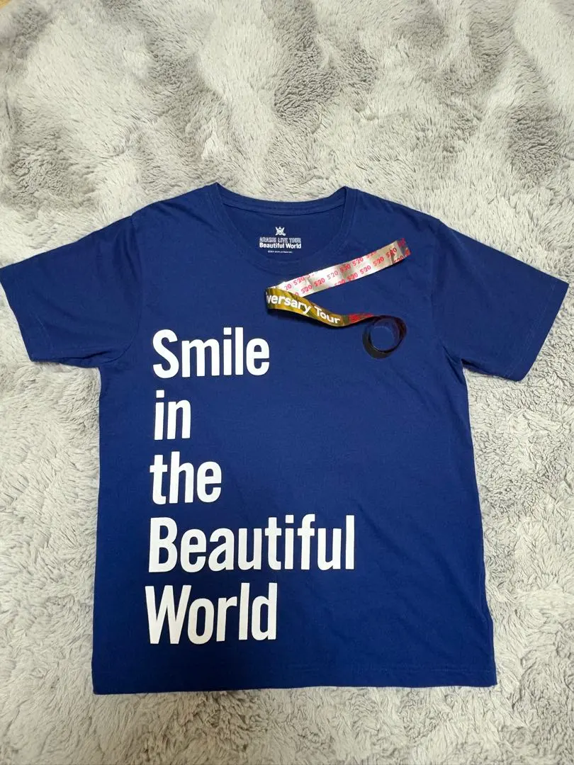 2026年最新】嵐 tシャツ 美世界の人気アイテム - メルカリ