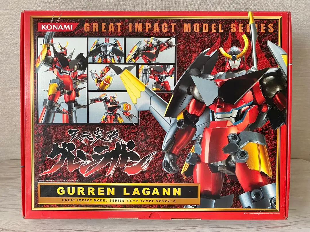 2026年最新】天元突破グレンラガン インパクトモデルシリーズ ラガンの