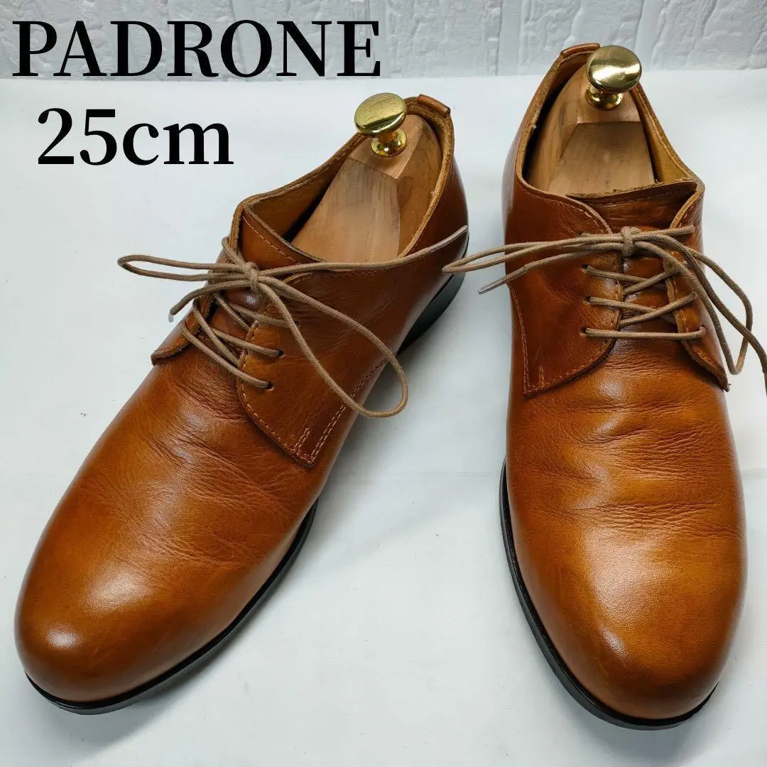 2026年最新】PADRONE カラー：ブラウン系 ドレス・ビジネスシューズの