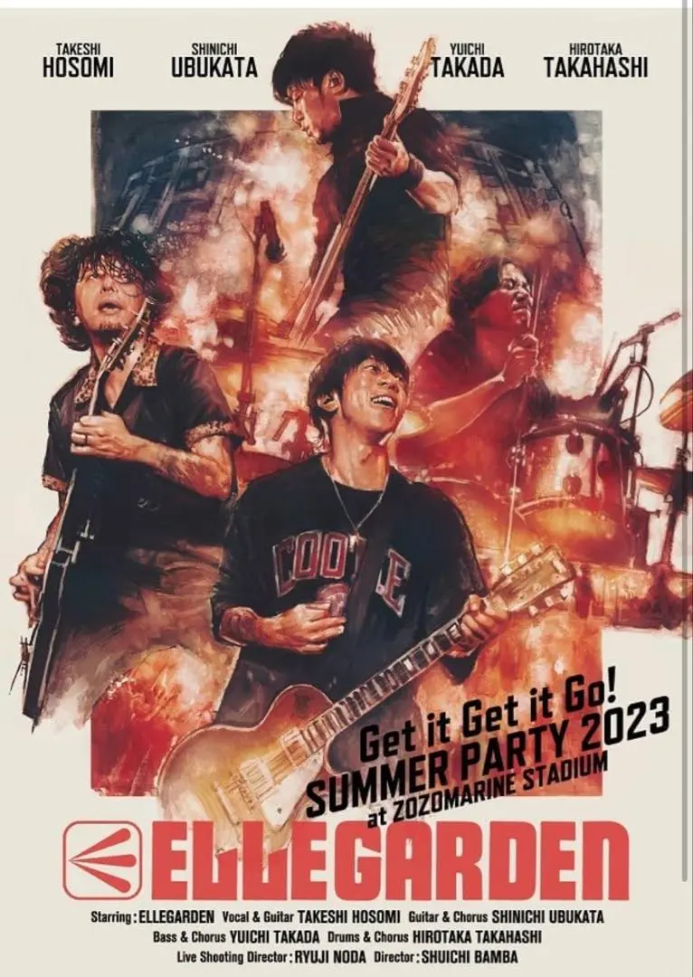 2026年最新】ELLEGARDEN ポスターの人気アイテム - メルカリ