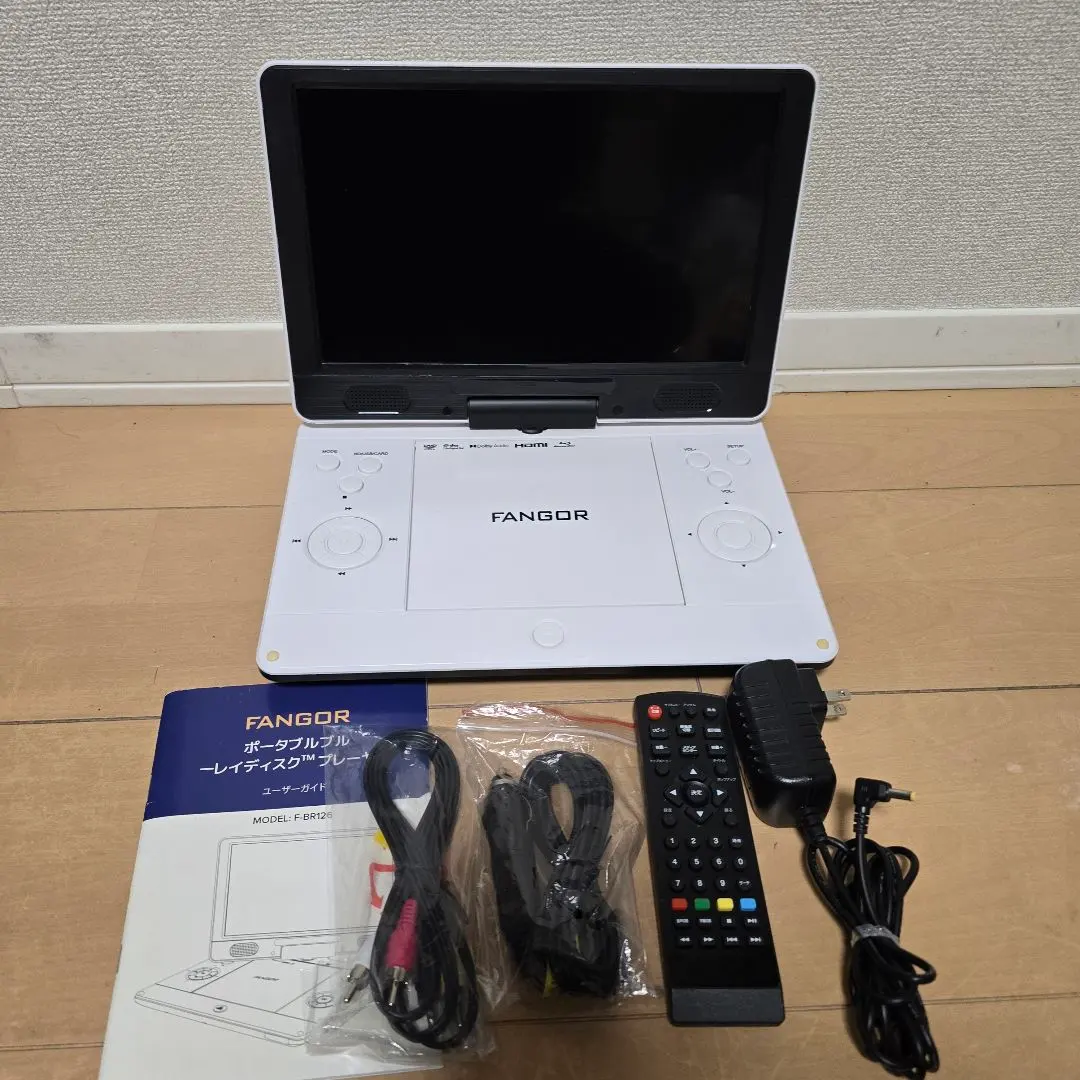 2026年最新】Fangor ポータブルブルーレイプレーヤーの人気アイテム